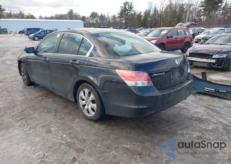 2009 Honda Accord 2.4 Ex from USA, damaged, VIN 1HGCP26759A191299